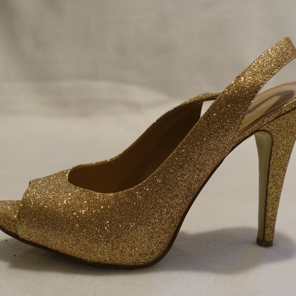 Sparkly Nine West heels - Picture 5 of 5